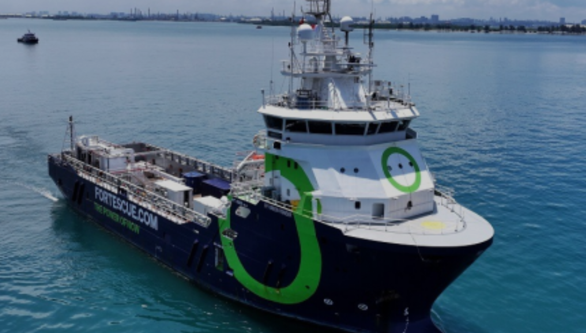 World’s first use of ammonia as a marine fuel in the Port of Singapore