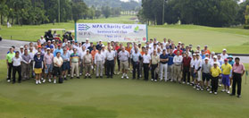 MPA organised charity golf event