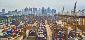 Port of Singapore continues growth in 2014