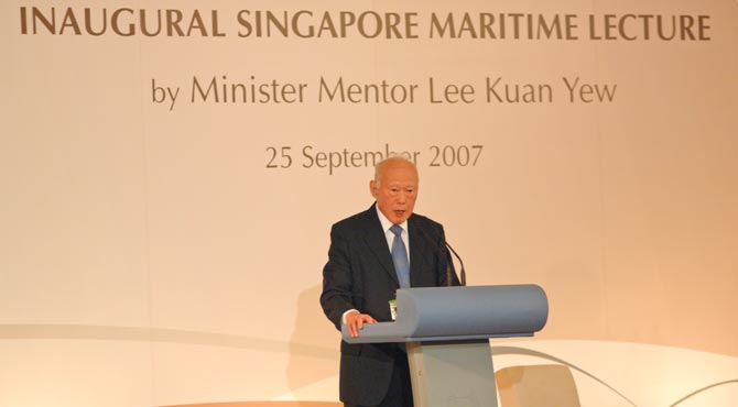 Mr Lee Kuan Yew