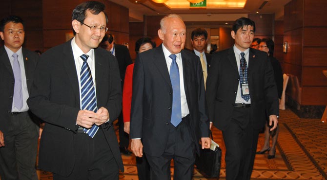 Mr Lee Kuan Yew