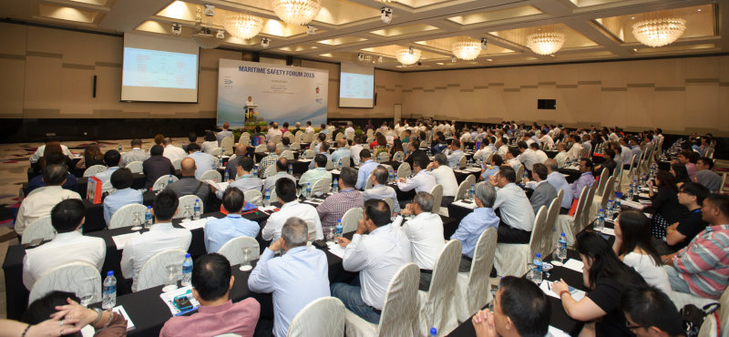 The 2nd Maritime Safety Forum to share and promote safety practices for the maritime community