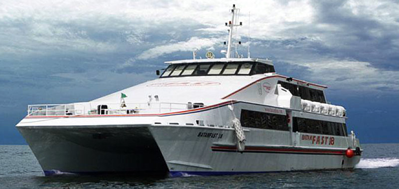 Exterior look of a High Speed Craft